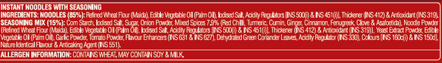 Top Ramen Curry Veg Instant Noodles 420 g Combo