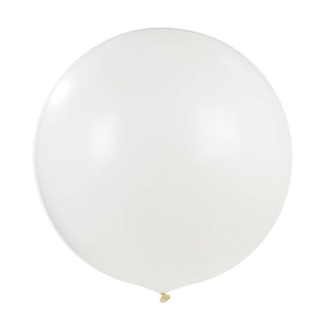 Balloons - White