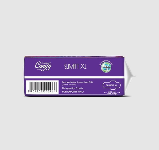 Comfy Snug Fit XL Sanitary Pads