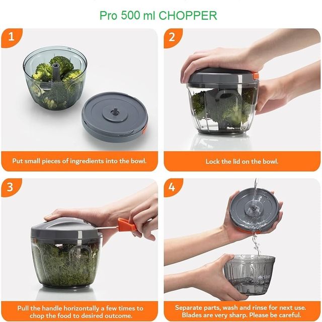 Everest Pro String Chopper 700 Ml