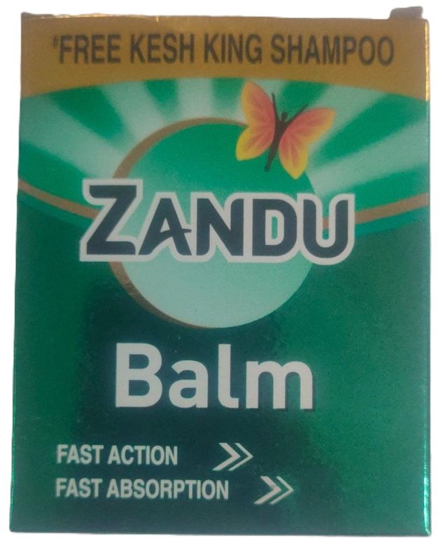 Zandu Balm