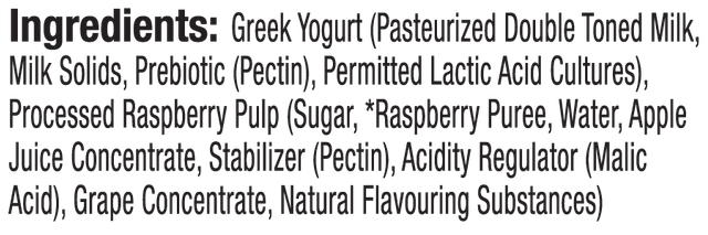 Epigamia Greek Yogurt- Raspberry 85 g Combo