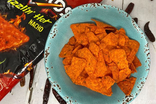 Doritos - Nachos Sizzlin' Hot Spicy