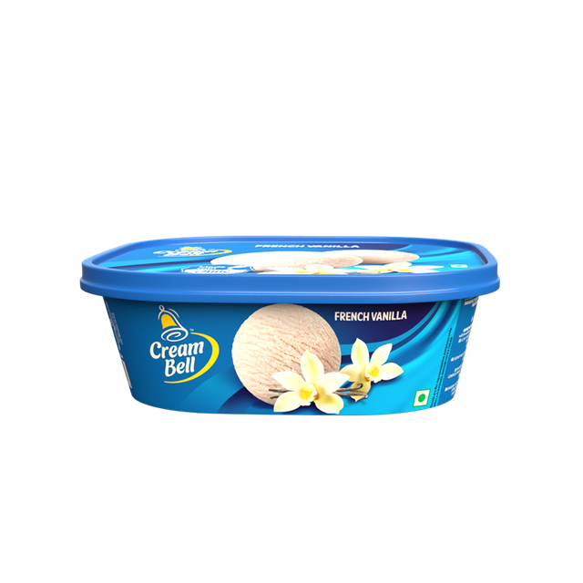 Cream Bell French Vanila Ice Cream Tub