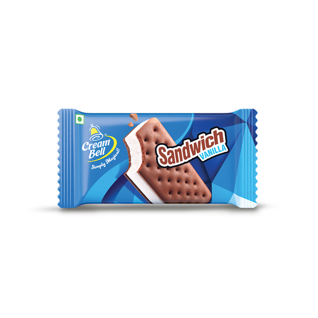 Cream Bell Vanilla Sandwich 80 ml Combo