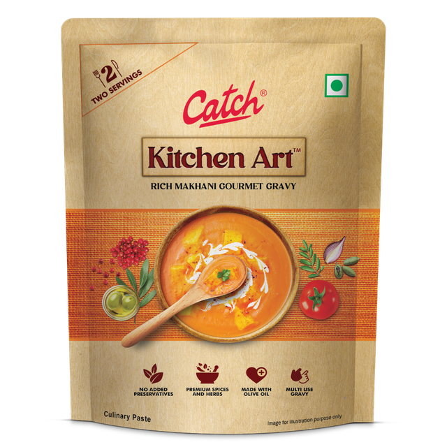 Catch Makhani Gravy Pouch