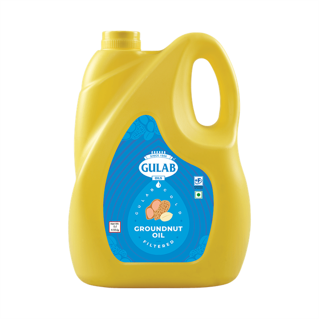 Gulab Groundnut Filtered Oil Jar