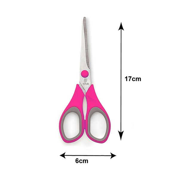 Petals General All Purpose Thick Blade Household Scissor | 8.25 Inch-21cm
