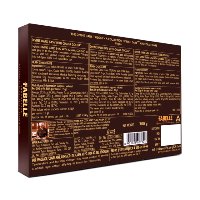 Fabelle Divine Dark Trilogy Gift Pack