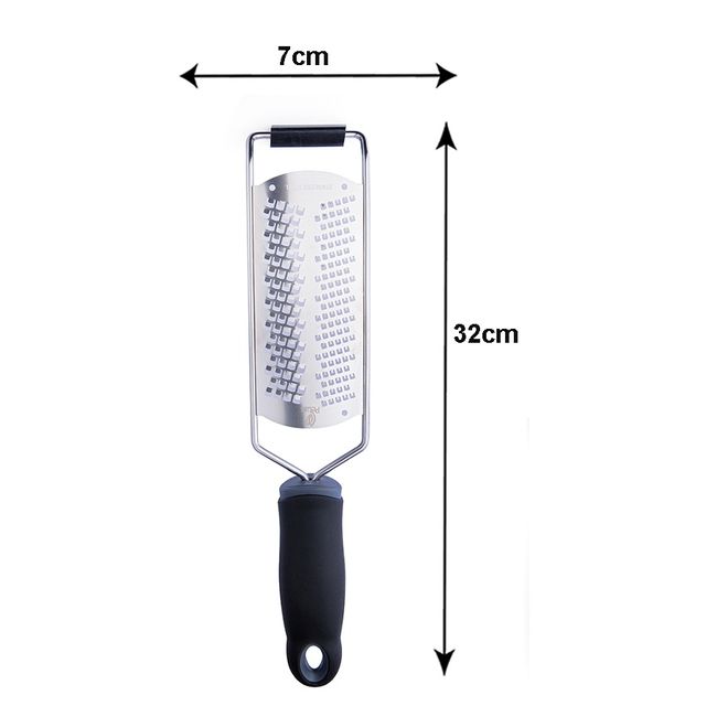 Petals Comfort Handle Superior Razor Sharp Blades Stainless Steel Cheese | Grater Slicer