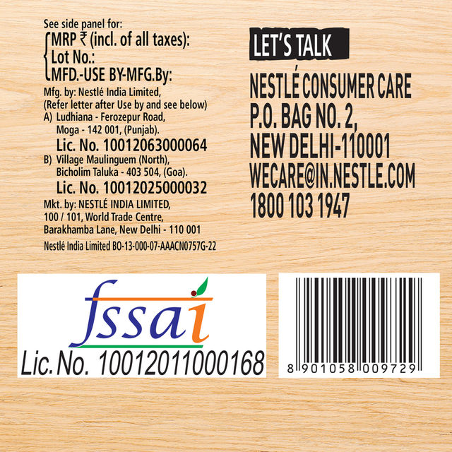 Maggi Nutri-Licious Masala Veg Atta Noodles 72.5 g Combo