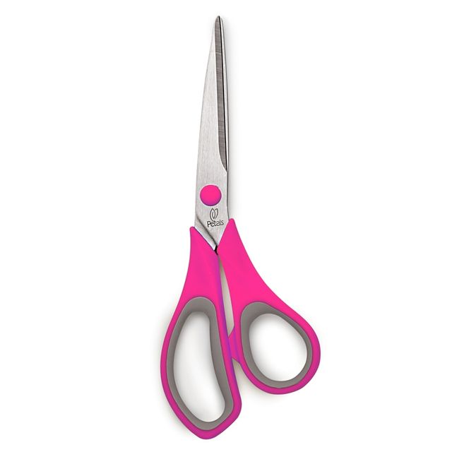 Petals General All Purpose Thick Blade Household Scissor | 8.25 Inch-21cm