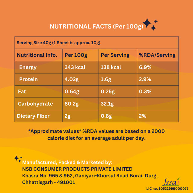 Jvapa Rice Paper Sheets 100 g Combo