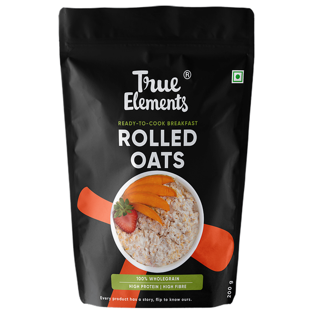 True Elements Rolled Oats | Naturally Gluten-free and Preservative-free