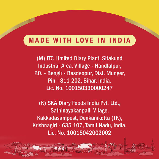 Aashirvaad Pure Cow Ghee, Tetrapack, Rich Aroma