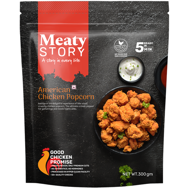 Meaty Story American Chicken Popcorn