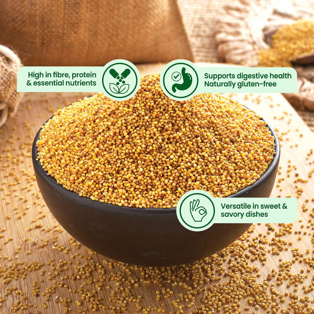 Daily Good Jowar Flour / Sorghum Millet(500gms), Daily Good Ragi / Finger Millet Flour(500gms) & Daily Good Bajra / Pearl Millets(500gms) & Daily Good Kangi / Foxtail Millet(500gms) Combo