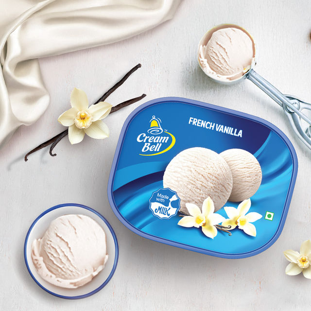 Cream Bell French Vanila Ice Cream Tub