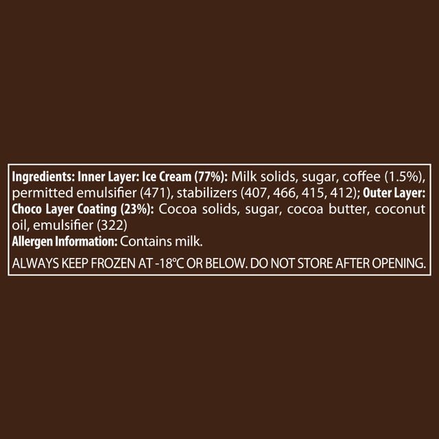 Amul Ice Cream STK Coffee Bar Ice Cream Stick