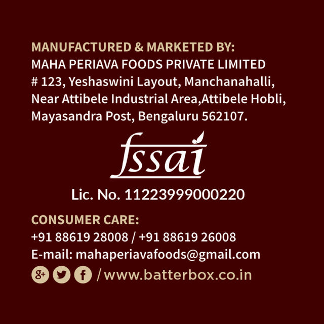 Batter Box Millet Idly/ Dosa Batter