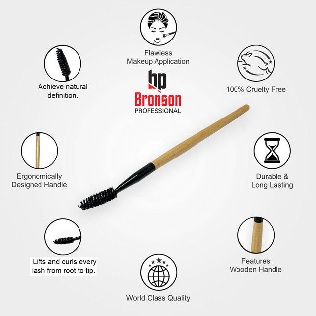 Bronson Professional Mascara Brush