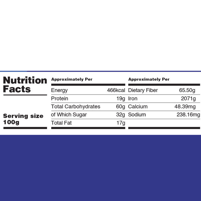 Awsum Better Bakes Lemon Blueberry Cake 60 g Combo