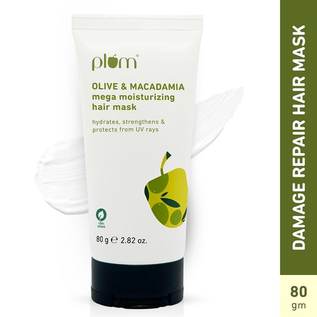 Plum Olive Hair Mask For Damaged Hair