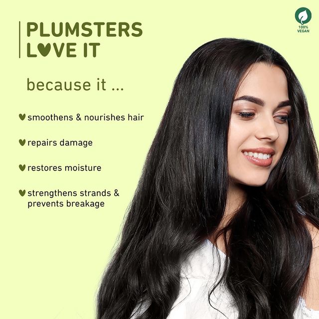 Plum Olive Hair Mask For Damaged Hair