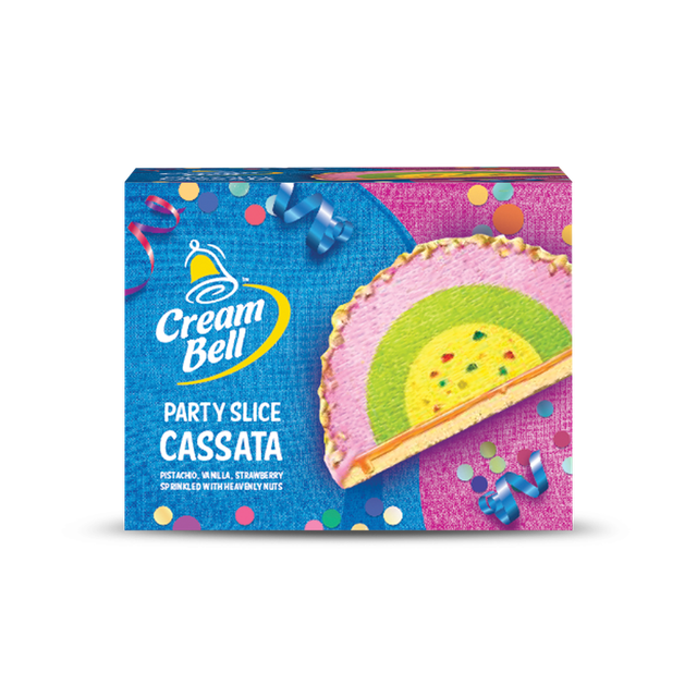 Cream Bell Cassata Chops Ice Cream 150 ml Combo