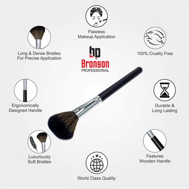 Bronson Professional Blush Brush