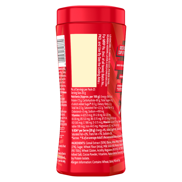 Boost Chocolate Malt Based Food Drink Mix | For 5+ years Kids