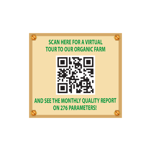 Aashirvaad Organic Pure Cow Ghee, Certified Organic