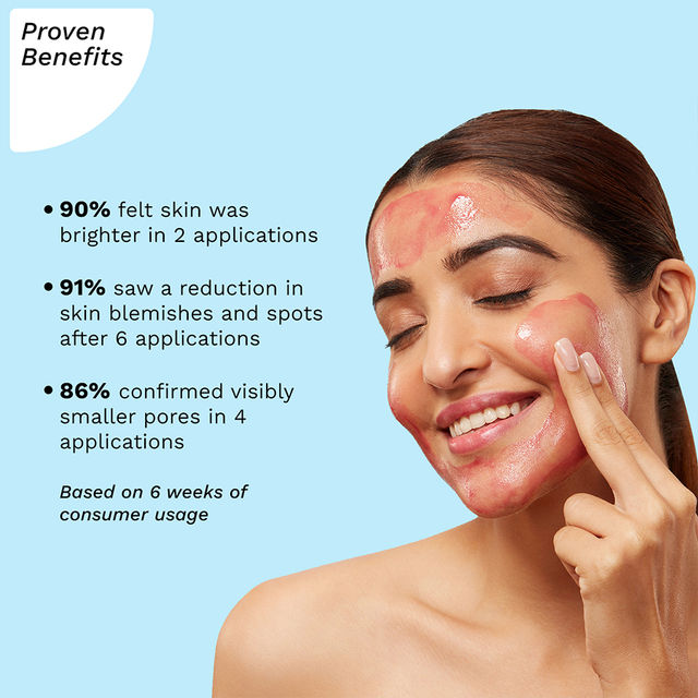 Pilgrim Peeling Solution for Face with 25% AHA + 2% BHA for glowing skin ,Men & Women