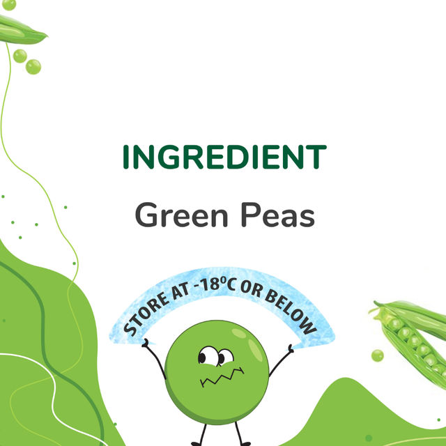 ITC Farmland Frozen Green Peas 1 kg Combo
