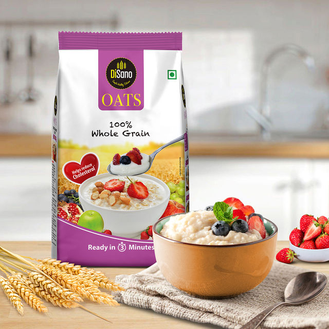 Disano Rolled Oats 100% Whole Grain