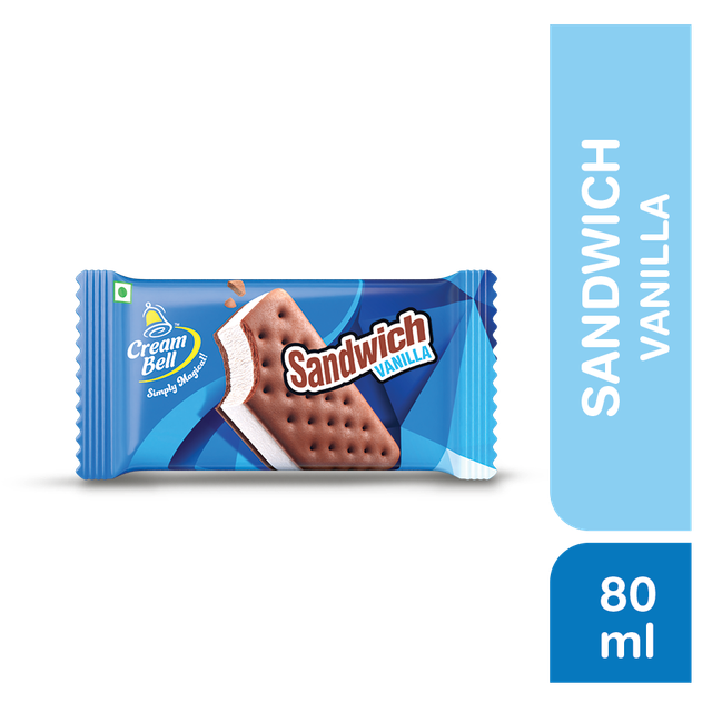 Cream Bell Vanilla Sandwich 80 ml Combo