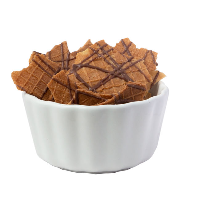 Nova Nova Waffle Chips- Classic Chocolate Drizzle 65 g Combo