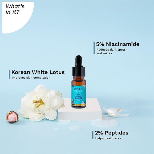 Pilgrim 5% Niacinamide Face Serum Skin Clarifying