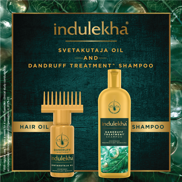 Indulekha Dandruff Treatment Shampoo