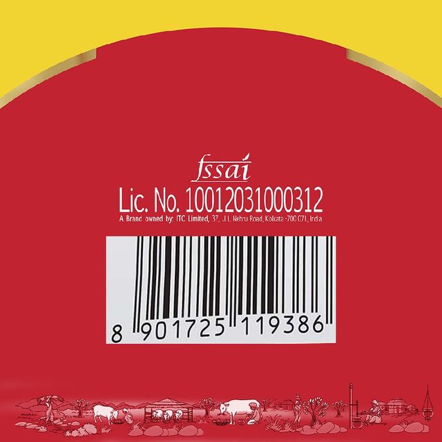 Aashirvaad Svasti Pure Cow Ghee | Desi Ghee With Rich Aroma | Pouch 1 l Combo