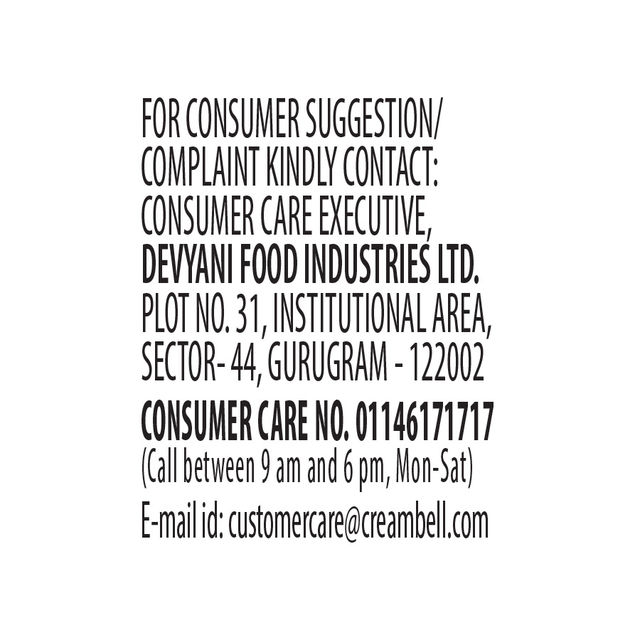 Cream Bell French Vanila Ice Cream Tub