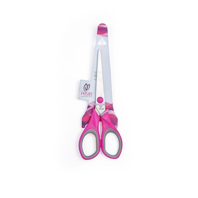 Petals General All Purpose Thick Blade Household Scissor | 8.25 Inch-21cm