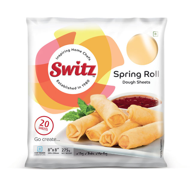 Switz Spring Roll Dough Sheets 20 pc Combo