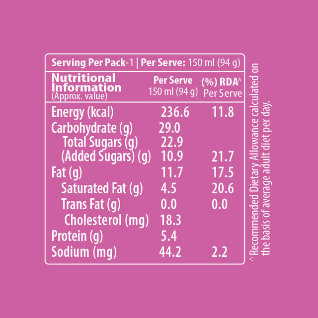 Cream Bell Cassata Chops Ice Cream 150 ml Combo