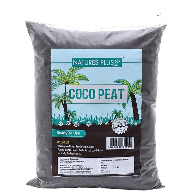 Nature's Plus Coco Peat 3 kg Combo