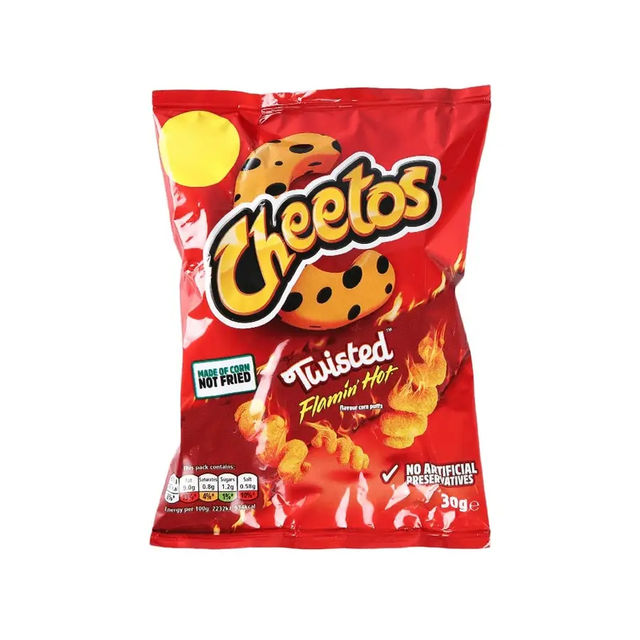 Cheetos Flamin' Hot Twisted
