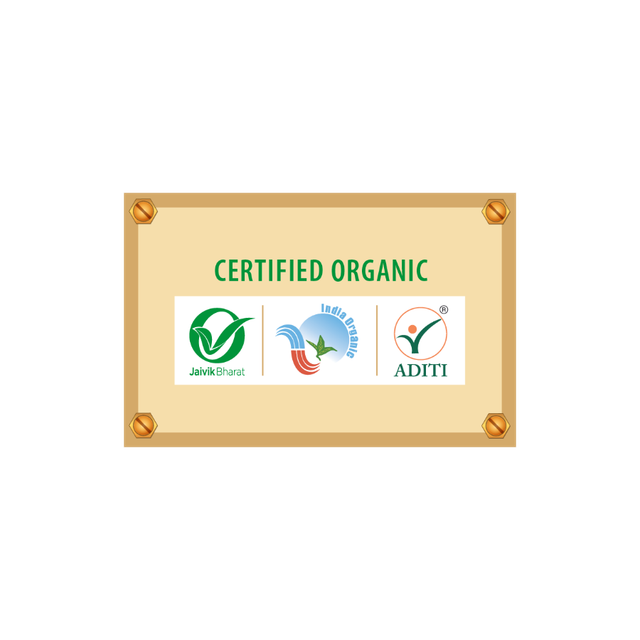 Aashirvaad Organic Pure Cow Ghee, Certified Organic