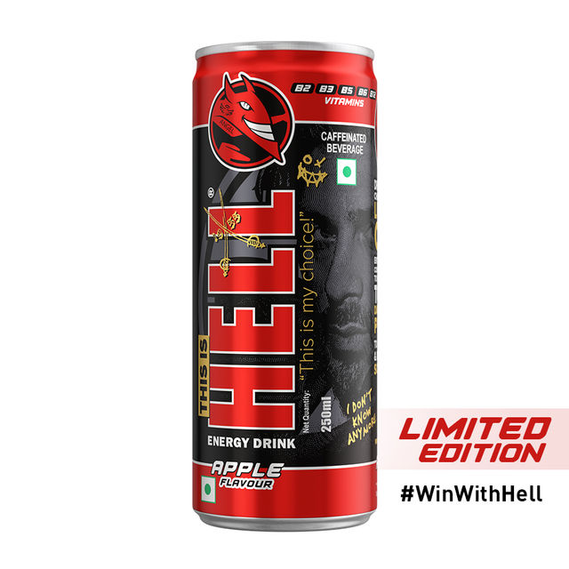 HELL Energy Drink Apple Flavoured Drink