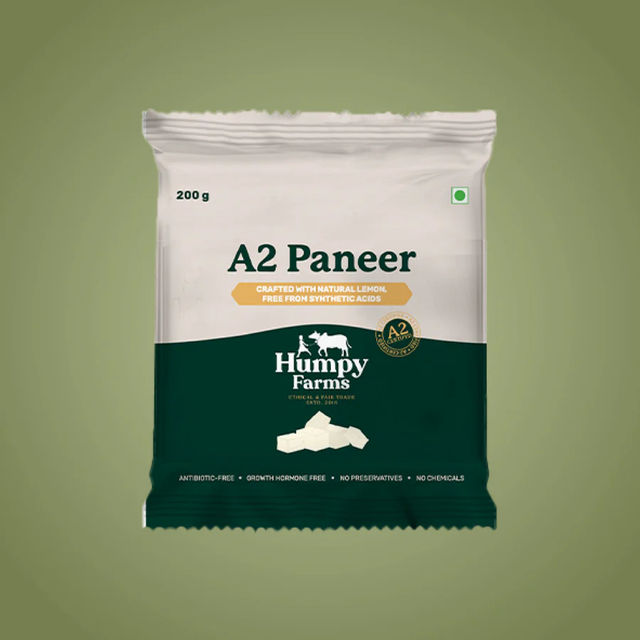 Humpy Farms A2 Paneer