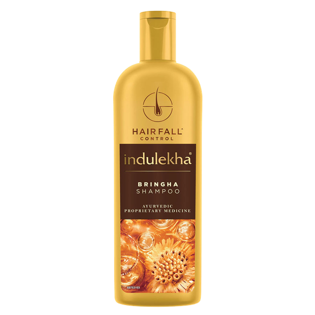 Indulekha Bringha Shampoo | Proprietary Ayurvedic Medicine For Hair Fall